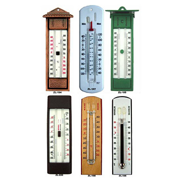Höchste und niedrigste Mess-Thermometer (Höchste und niedrigste Mess-Thermometer)