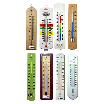  Indoor and Outdoor Thermometers (Thermomètres intérieure et extérieure)