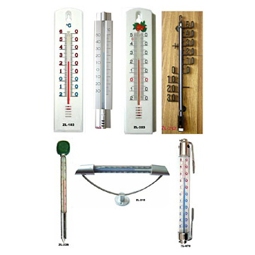  Garden Thermometers (Jardin Thermomètres)