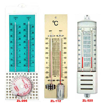  Psychrometers (Psychromètres)