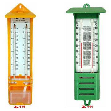  Psychrometers (Psychromètres)