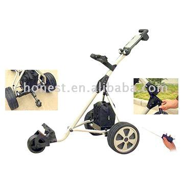 Remote Control Golf Trolley (Télécommande chariot de golf)