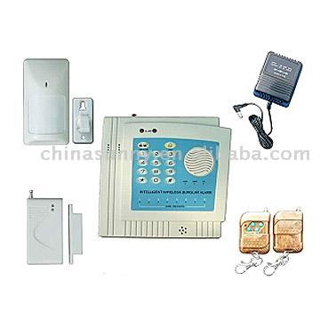  Home Intelligent Burglar Alarm System (Maison intelligente Burglar Alarm System)