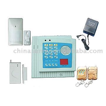  Home Intelligent Burglar Alarm System (Maison intelligente Burglar Alarm System)