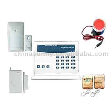  Home Intelligent Burglar Alarm System