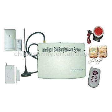  Home Intelligent Burglar Alarm System (Maison intelligente Burglar Alarm System)