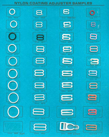  Nylon Coated Rings & Sliders ( Nylon Coated Rings & Sliders)