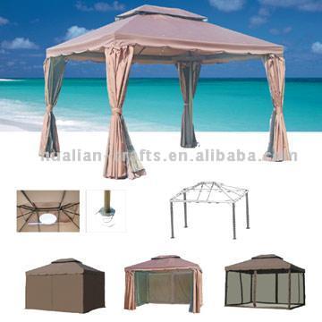  Deluxe Cylinder Aluminum Gazebos (Deluxe cylindre en aluminium Gazebos)