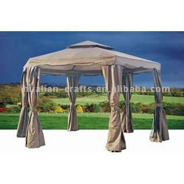  Hexagon Cylinder Aluminum Gazebo (Шестигранный алюминиевого цилиндра Gazebo)