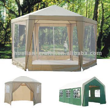 Steel Tube Metal Gazebos (Steel Tube Metal Gazebos)