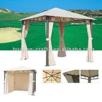  Round Pole Metal Gazebos (Round Pole Metal Gazebos)