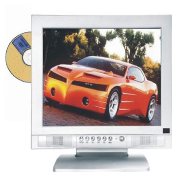  15" LCD TV / DVD Combo ( 15" LCD TV / DVD Combo)