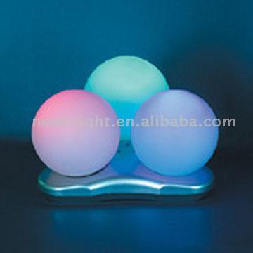 Drei LED Light Balls (Drei LED Light Balls)