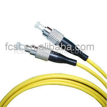  FC Duplex SM Fiber Optic Patch Cords (FC Duplex SM LWL-Patchkabel)