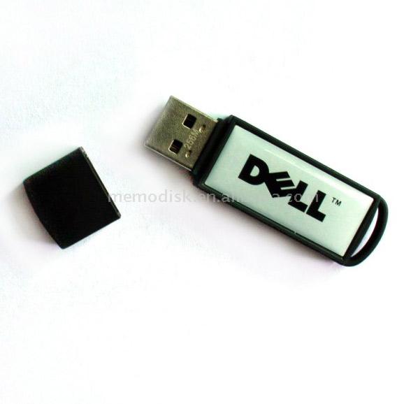  Flash Drive with Dome Sticker (Flash Drive avec Dome Sticker)