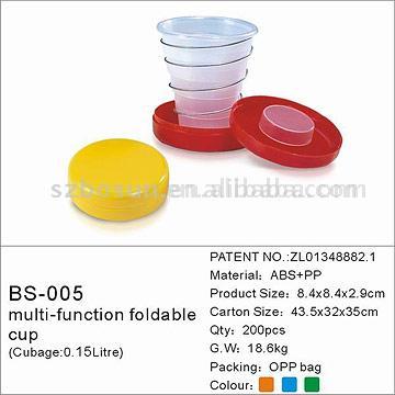  Extensible Cups / Telescopic Cups / Folding Cup ( Extensible Cups / Telescopic Cups / Folding Cup)