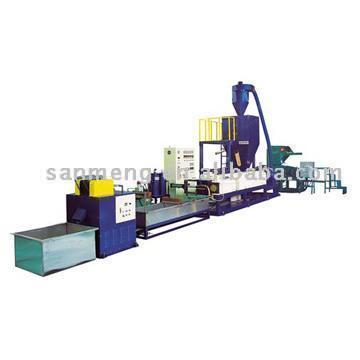  PS Recycling Pelletizer Extrusion Line (PS Переработка гранулирования Экструзионные линии)