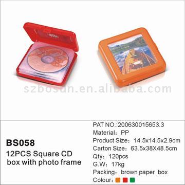  CD Boxes (CD коробки)