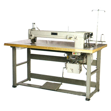  Long-Arm Label Sewing Machine (Long-Arm Label Nähmaschine)