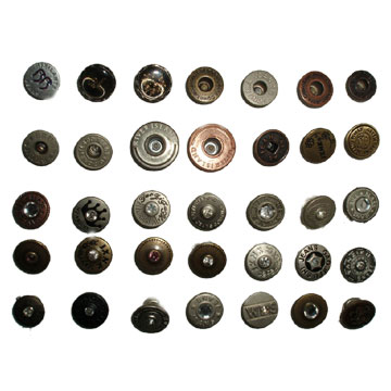  Jeans Buttons (Boutons jeans)