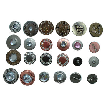  Jeans Buttons (Boutons jeans)