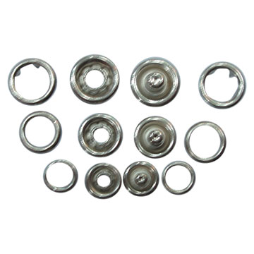  Prong Type Snap Buttons (Prong Type Snap Buttons)