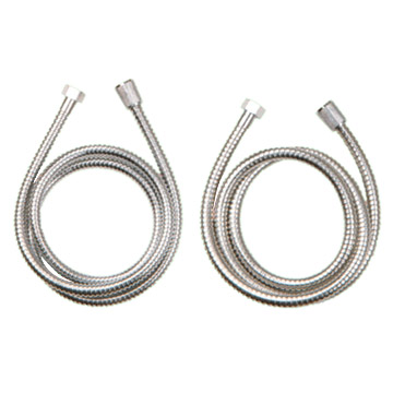  Stainless Steel Single / Double-Buckled Elastic Hoses ( Stainless Steel Single / Double-Buckled Elastic Hoses)