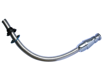  Stainless Steel Double-Buckled Drain Hose ( Stainless Steel Double-Buckled Drain Hose)