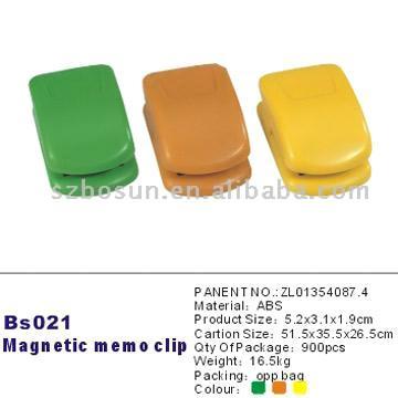 Magnet Nachricht Clips (Magnet Nachricht Clips)