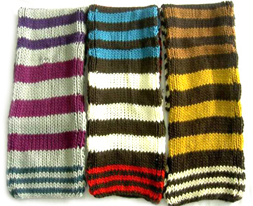  Icelandic Stripe Scarf (Исландское Stripe Шарф)