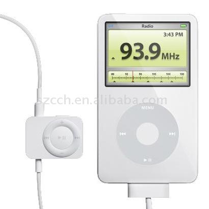  Mini Radio and Remote Control For iPod (Мини радио и пульт дистанционного управления для IPod)