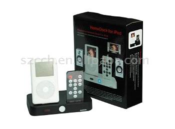  8 In 1 Multi-fuctional Dock For iPod (Speaker With Charger) (8 В 1 Multi-fuctional Док-станция для Ipod (спикера с зарядным устройством))