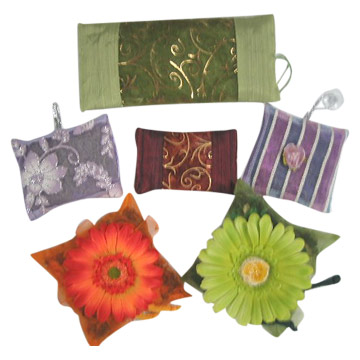  Fabric Sachets (Sachets en tissu)