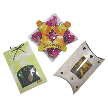  Fragrant Flower Sachets (Fleur parfumée Sachets)