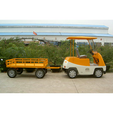  Towing Tractor (Трактор-тягач)