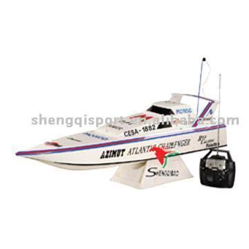 R / C Boat (RTR mit FUTABA OEM Remote System) (R / C Boat (RTR mit FUTABA OEM Remote System))