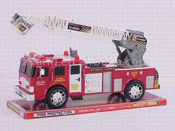  Friction Fire Engine (N17127) (Трение Fire Engine (N17127))