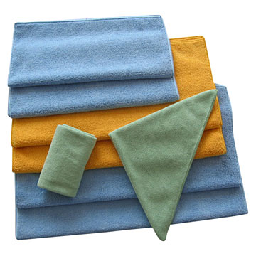  Microfiber Cleaning Towels (Mikrofaser-Reinigungstücher)
