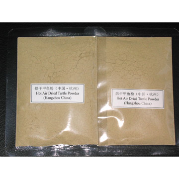  Hot Air Dried Turtle Powders (Hot Air Dried Turtle Poudres)