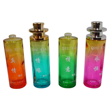  Perfume Glass Bottle (Parfum Verre Bouteille)