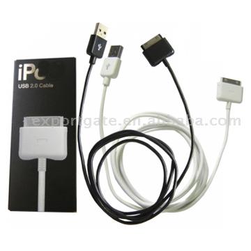  Dock Connector to USB2.0 for iPod (Dock Connector vers USB2.0 pour iPod)