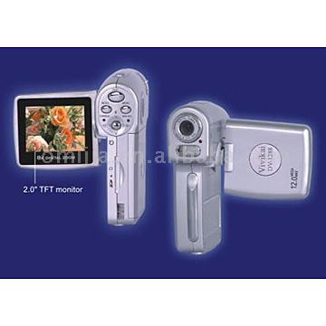  12.0Mega Pixel Digital Camcorder with 2.0" LCD (12.0Mega Pixel Camcorder mit 2,0 "LCD)