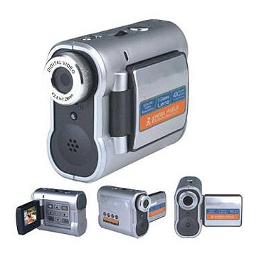  3.0Mega Pixels Digital Pocket Camcorders (3.0Mega Pixel Digital Pocket Camcorder)