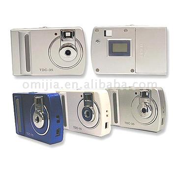  300k Pixel Digital Camera (TDC-35)