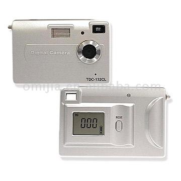  1.3 Mega Pixel Digital Camera with Monochrome LCD