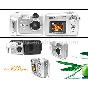  4.0 Mega Pixel Digital Cameras with 1.5" LCD ( 4.0 Mega Pixel Digital Cameras with 1.5" LCD)