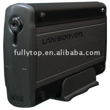  3.5" Lan Server HDD Enclosure ( 3.5" Lan Server HDD Enclosure)