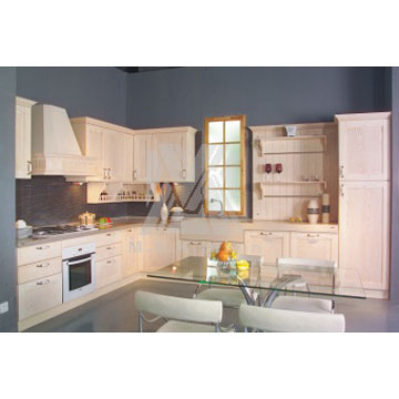  Solid Wood Series Kitchen Furniture (Massivholz-Serie Küchenmöbel)