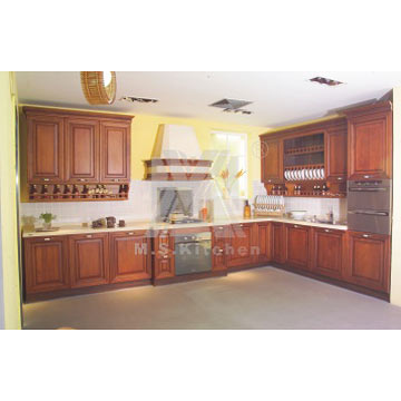  Solid Wood Series Kitchen