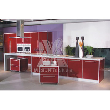  Resin Finish Kitchen (Resin-Finish Küche)